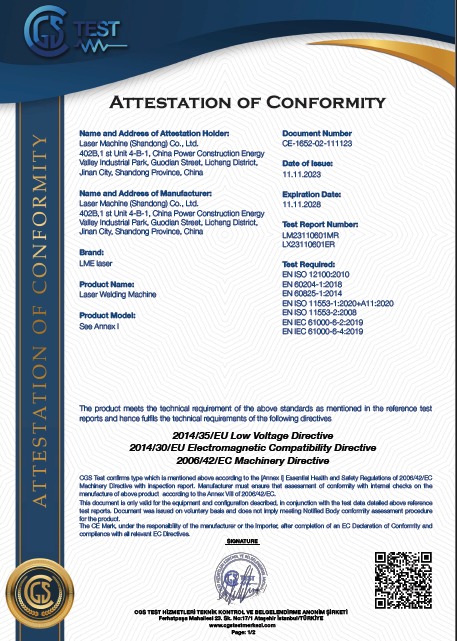 Certificación ISO 9001