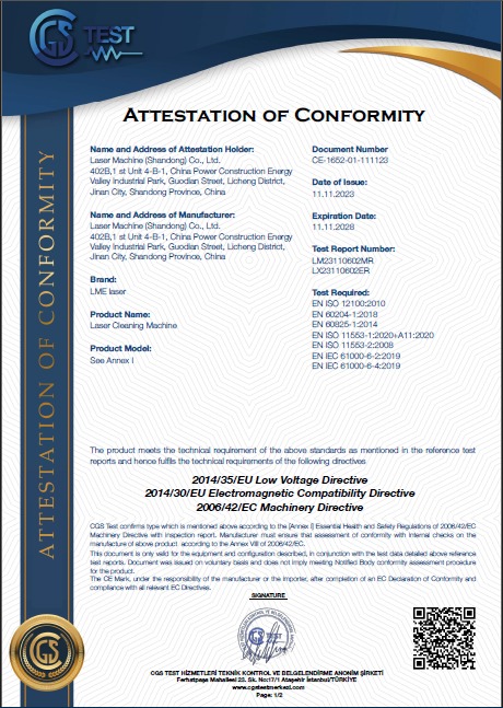 Certificación EMC